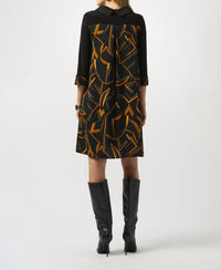 Joseph Ribkoff - Abstract Print Dress