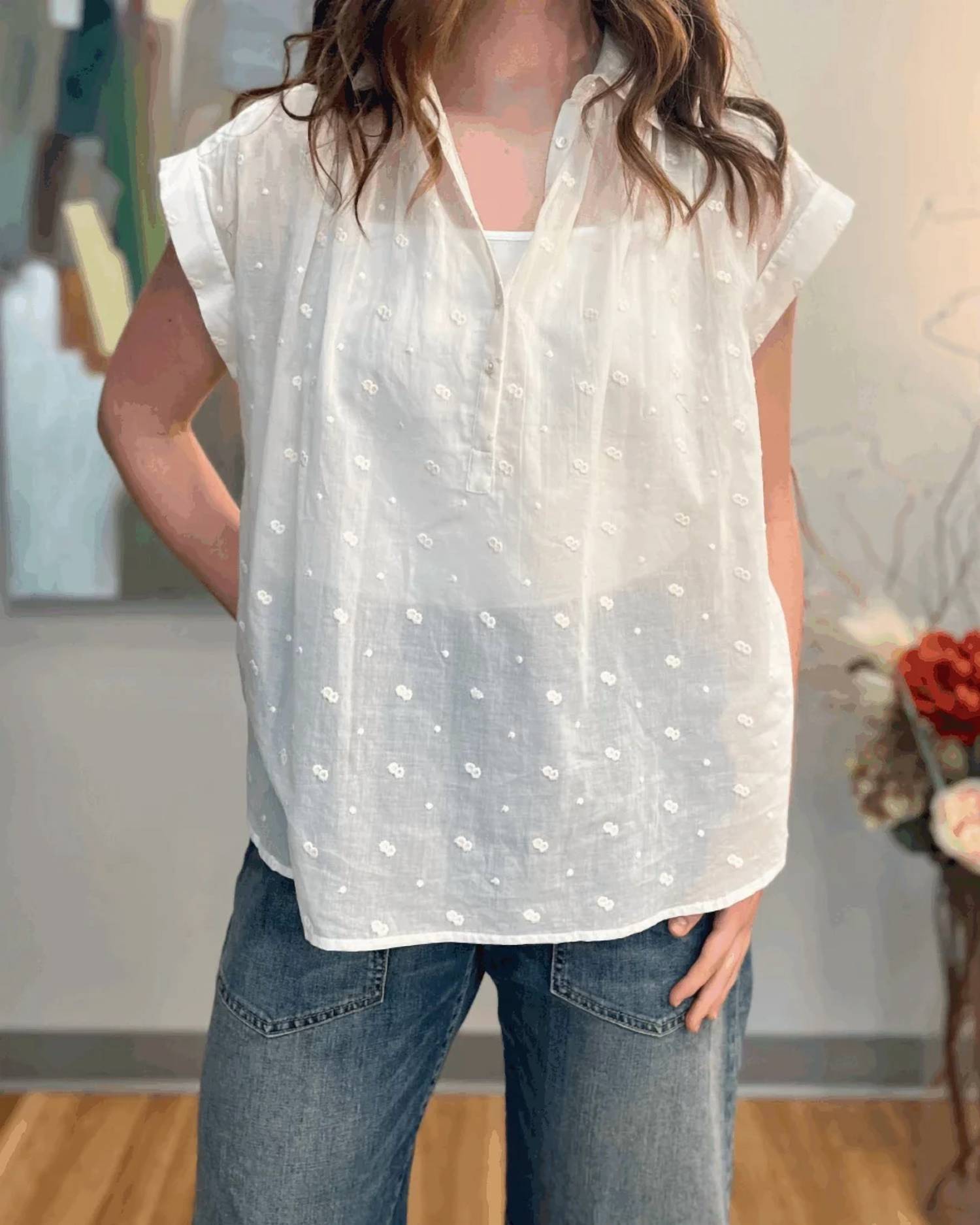 Nili Lotan - Normany Blouse
