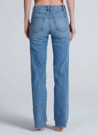 Askk Ny - Edge Straight Leg Jean