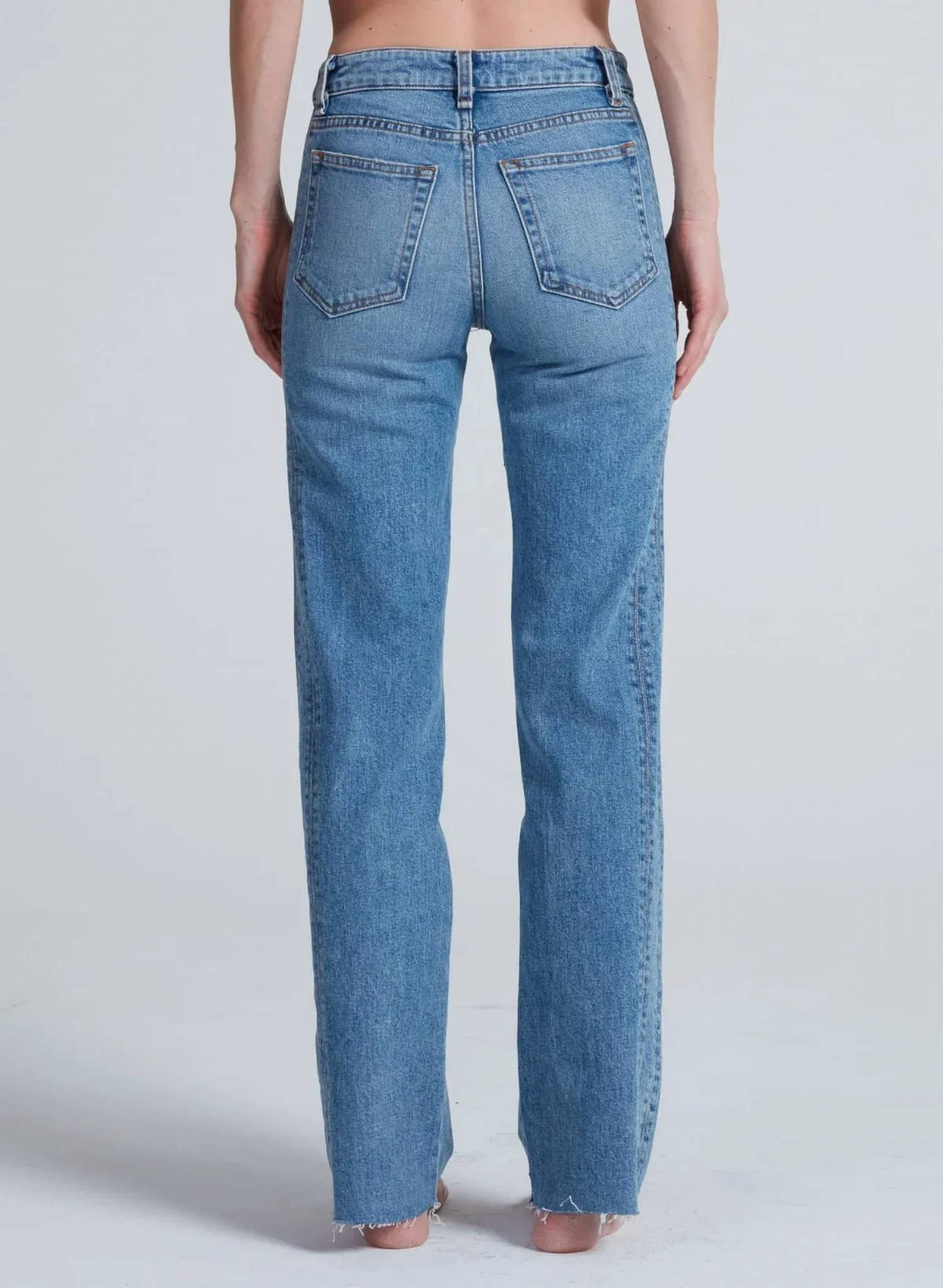 Askk Ny - Edge Straight Leg Jean