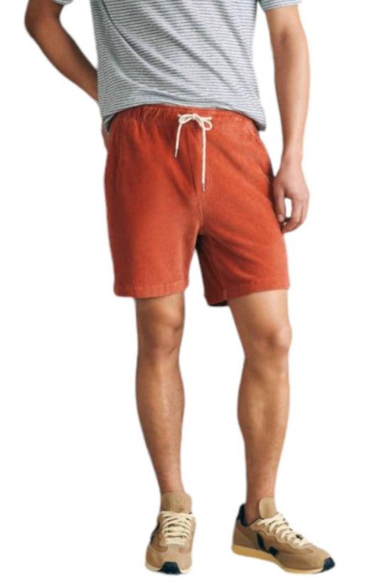 Faherty - 6" Essential Italian Corduroy Short