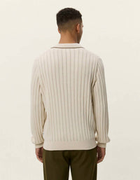 Les Deux - Bogart Rugby Knit Polo