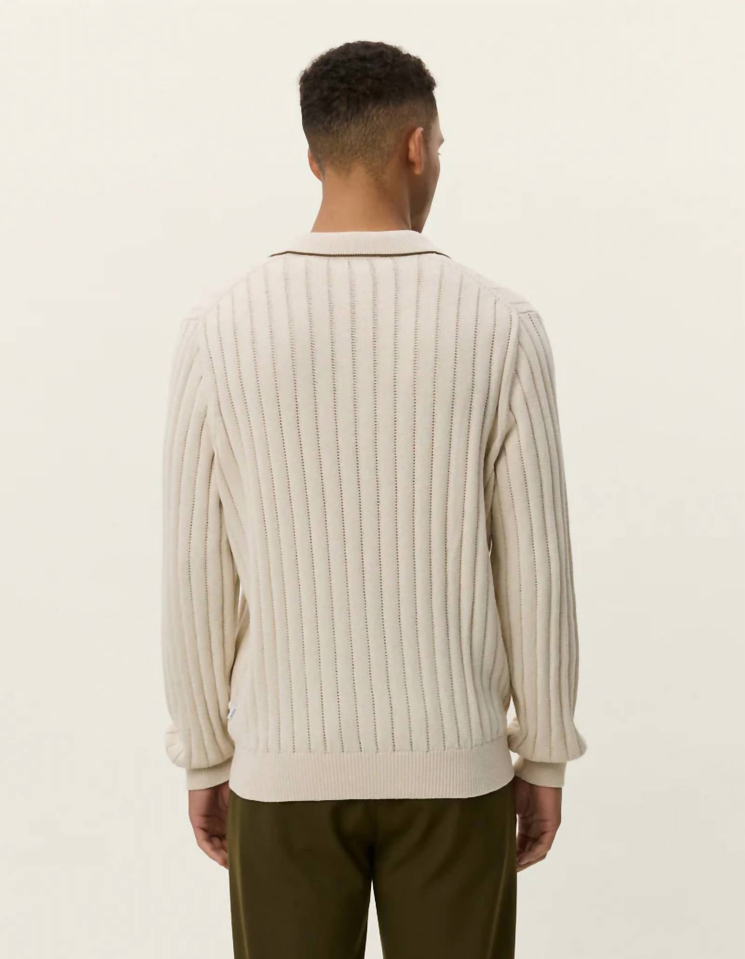 Les Deux - Bogart Rugby Knit Polo