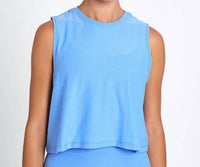 Beyond Yoga - Featherweight Minimal Cropped Tank