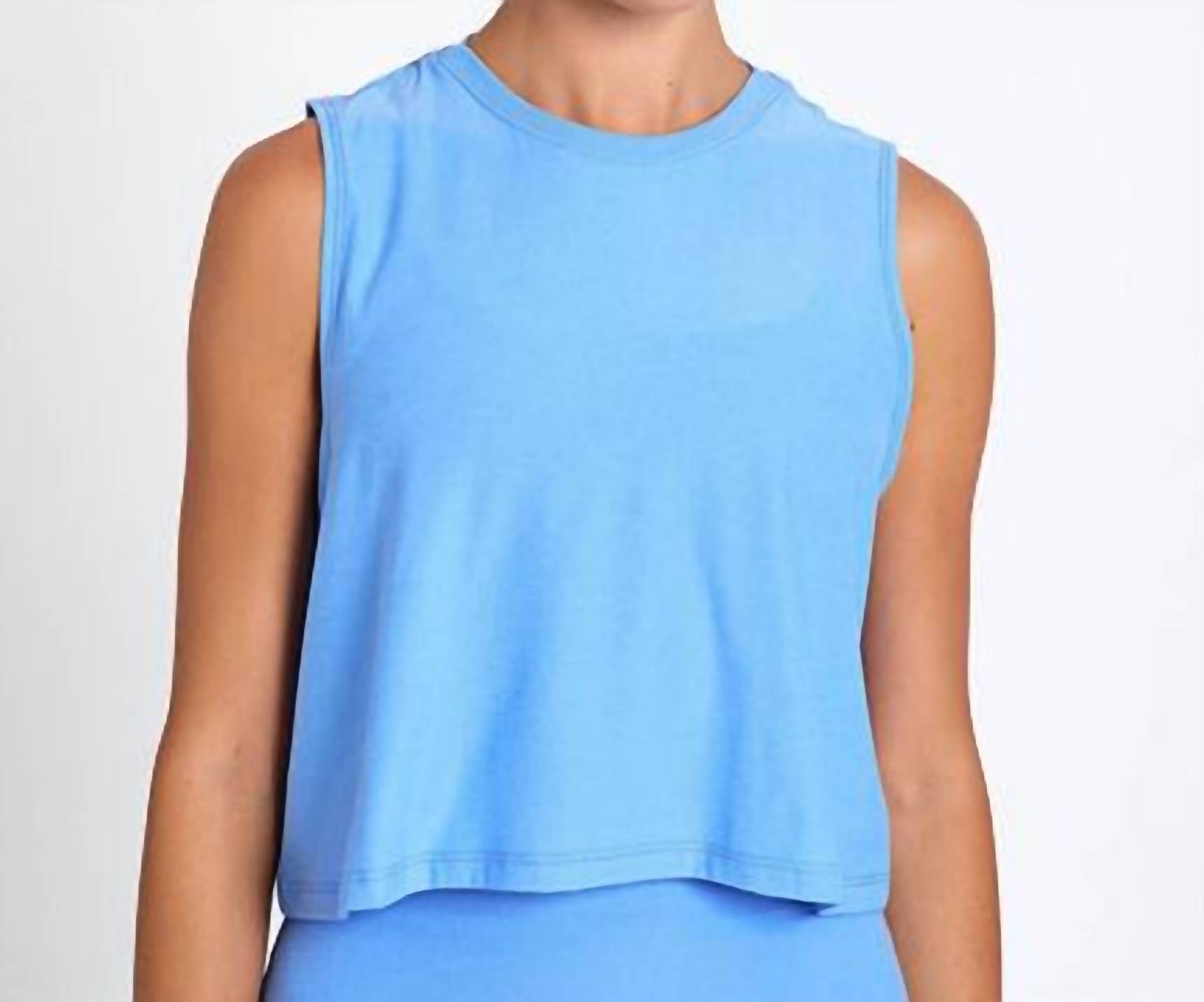 Beyond Yoga - Featherweight Minimal Cropped Tank