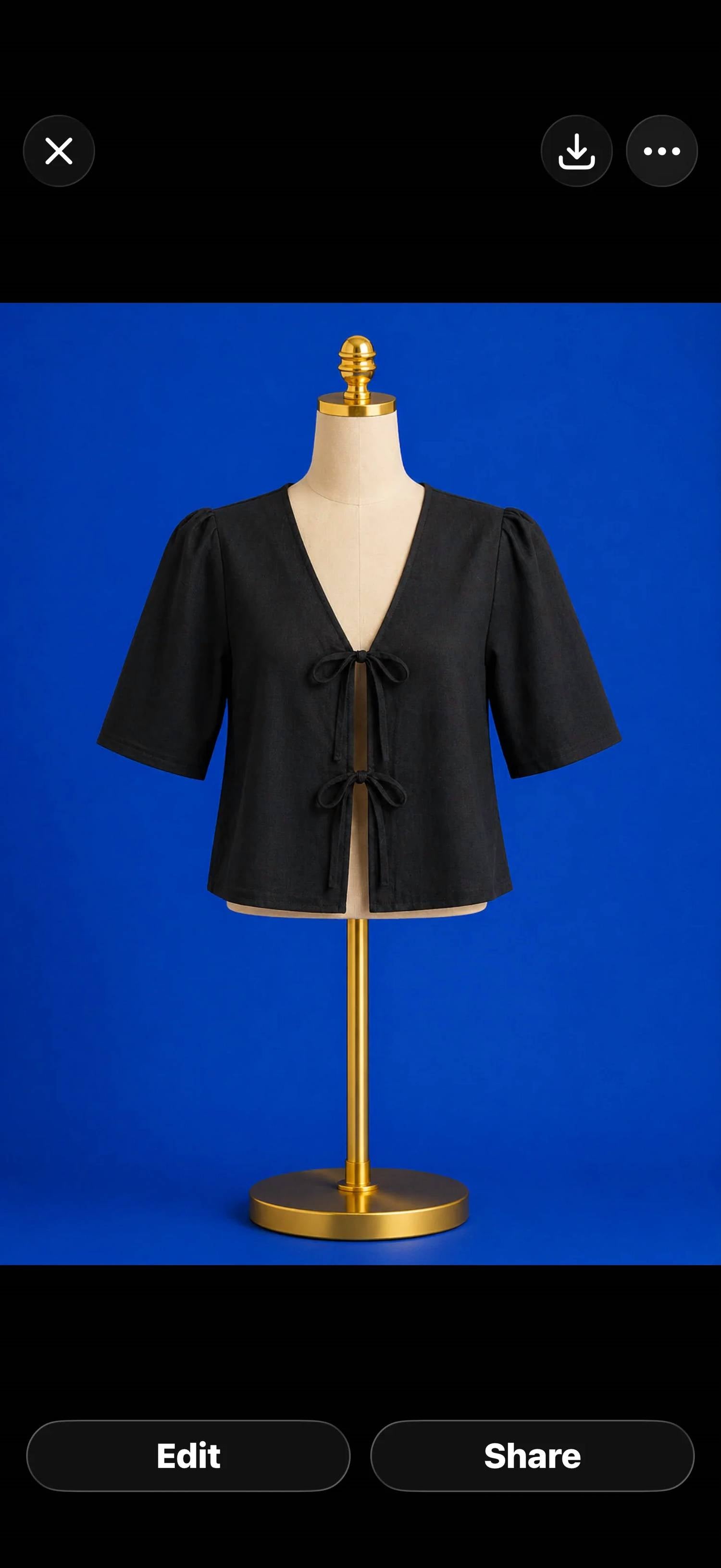 Z Supply - Women's La Belle Linen Top