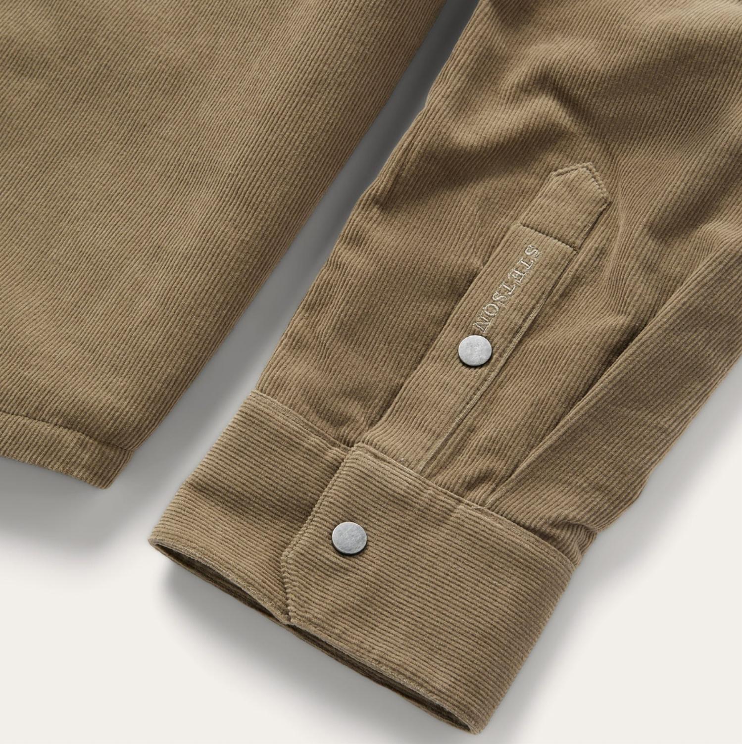 Stetson - Men's Corduroy Shirt Jacket