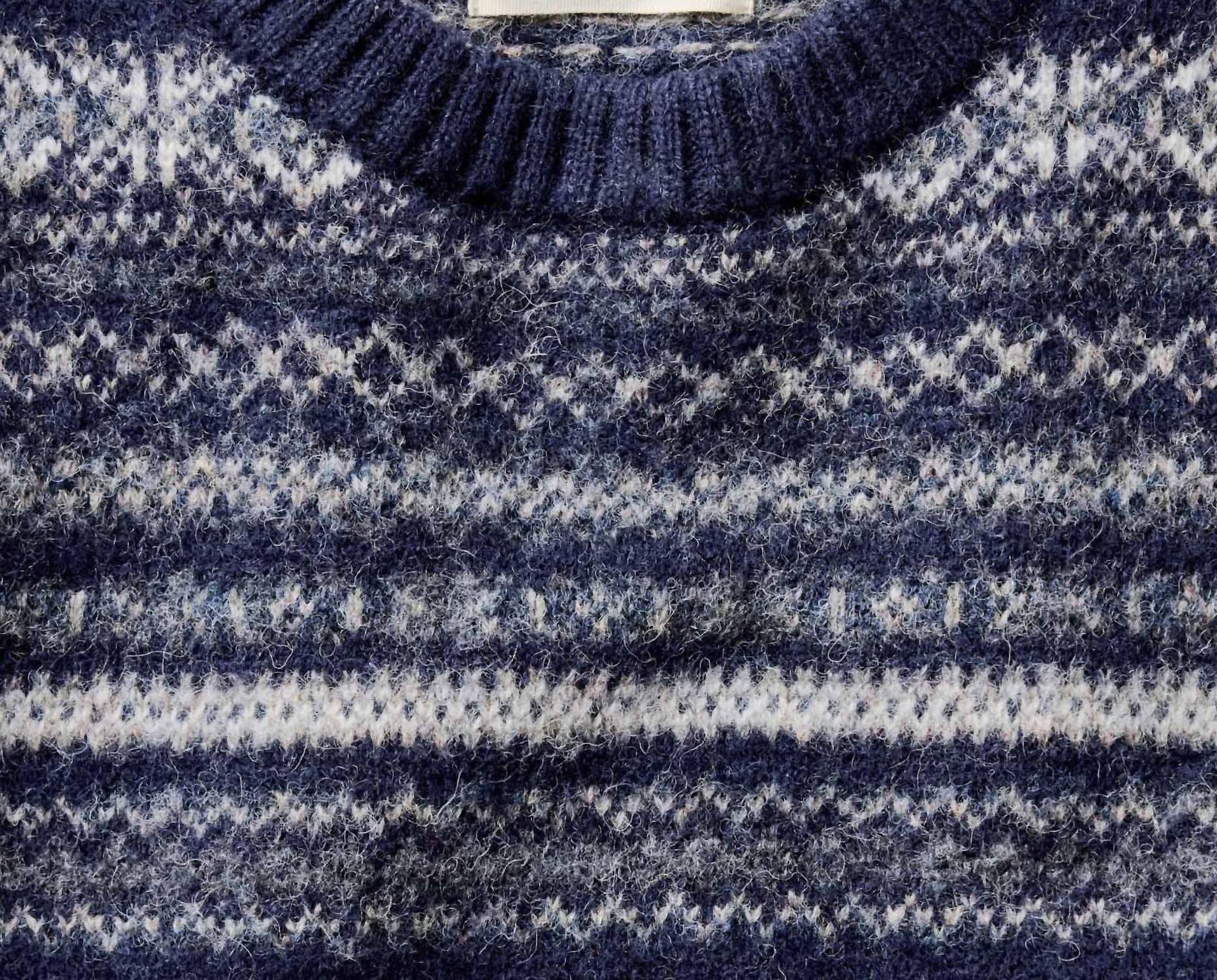 Taylor Stitch - Eastmoor Long Sleeve Sweater