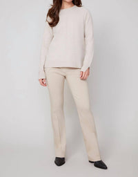 Renuar - Knitted Comfy Yarn Sweater