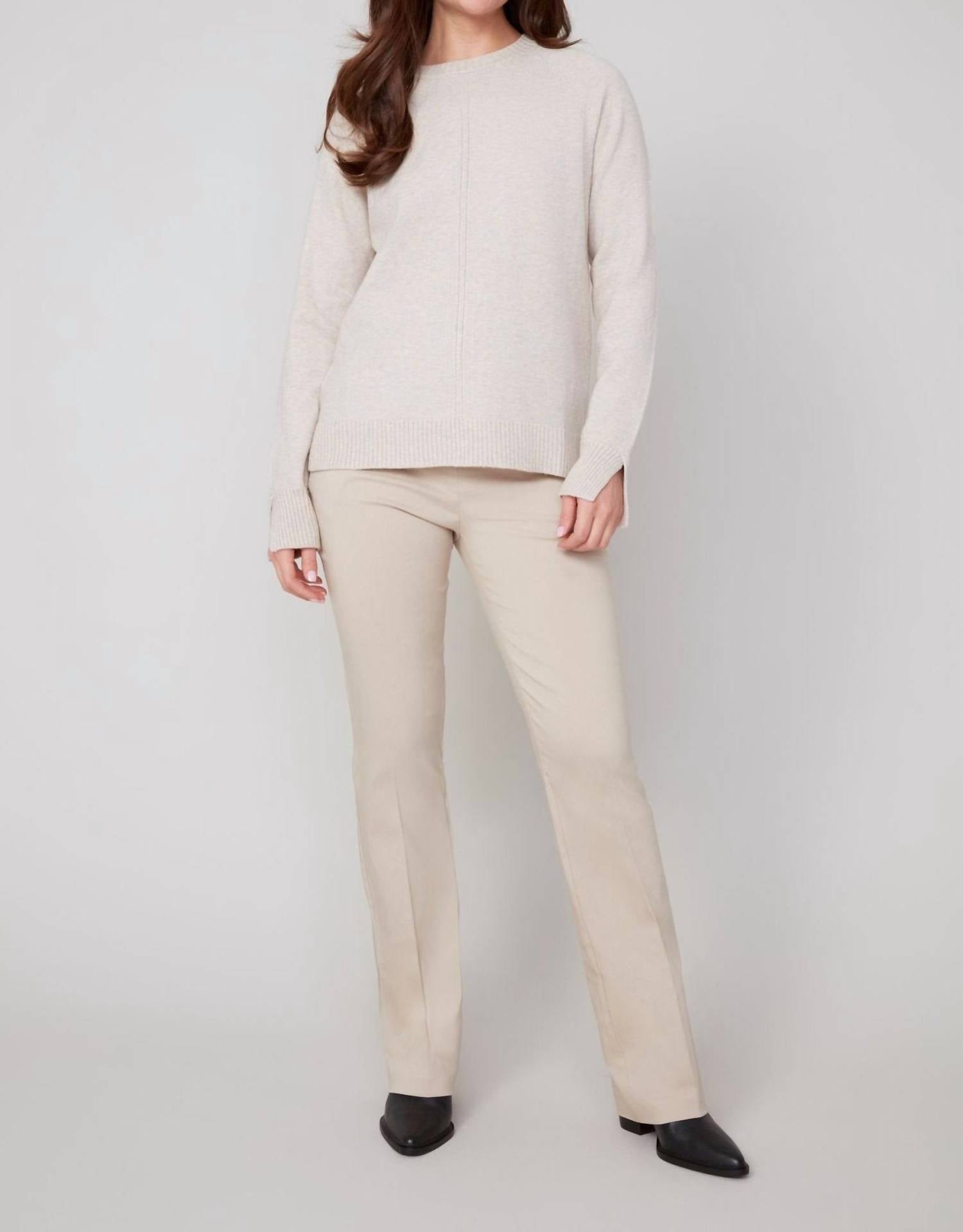 Renuar - Knitted Comfy Yarn Sweater