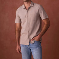 The Normal Brand - Knit Getaway Button Up Shirt