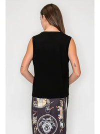 Joh - Women's Stephan Knit Sleeveless Top