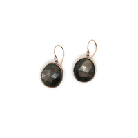 Jamie Joseph - Women's 14k Sterling Silver Pyrite Earrings