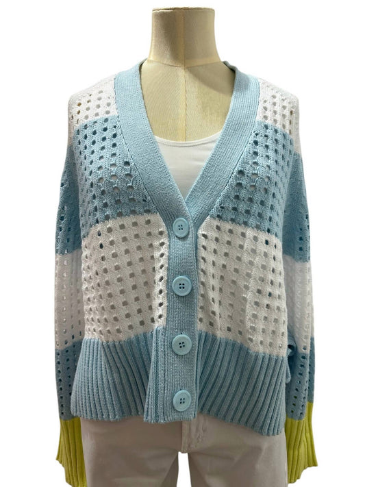 &Isla - COLORBLOCK CARDIGAN