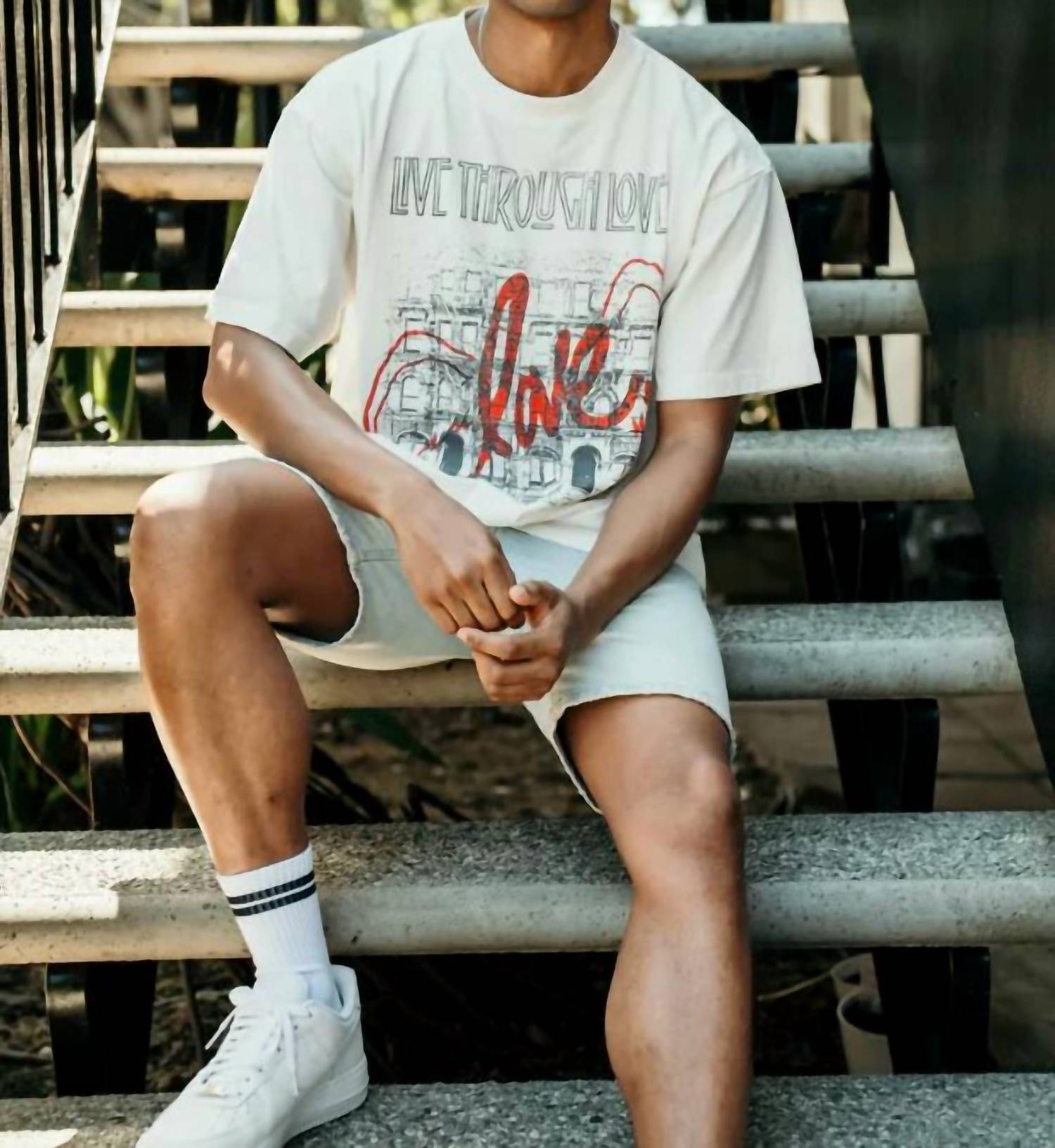 Ruben Rojas - Unisex - Graffiti City Tee