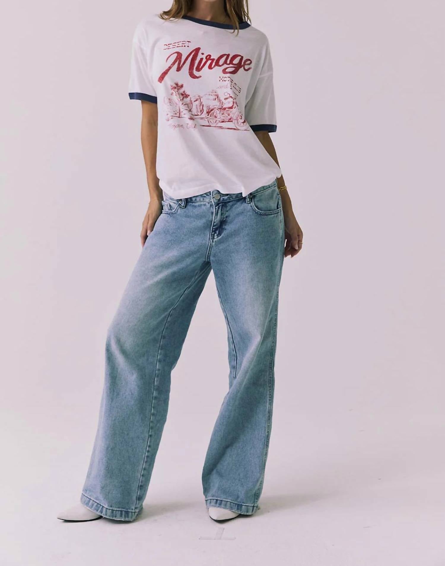 Chaser - Desert Mirage Motor Club Tee