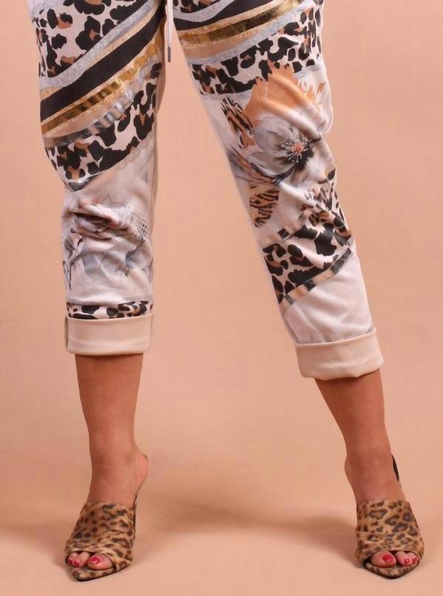 Gigi Moda - Figo Tie-Waist Pants