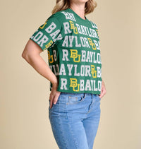 Stewart Simmons - The Sequin Repeat Tee Baylor