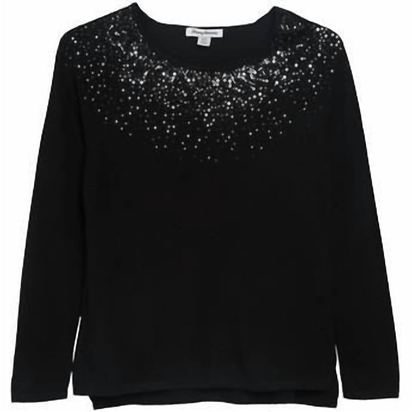 SILVER VISTA CREW SWEATER