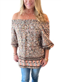 Paani - Off The Shoulder Top