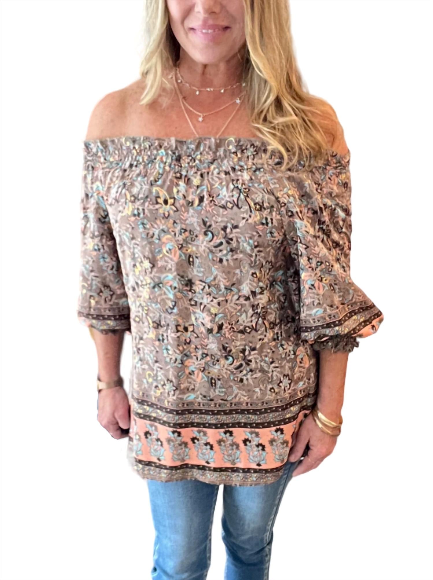 Paani - Off The Shoulder Top