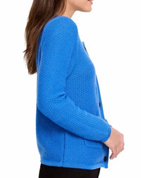 Nic + Zoe - Textured Cardigan Sweater