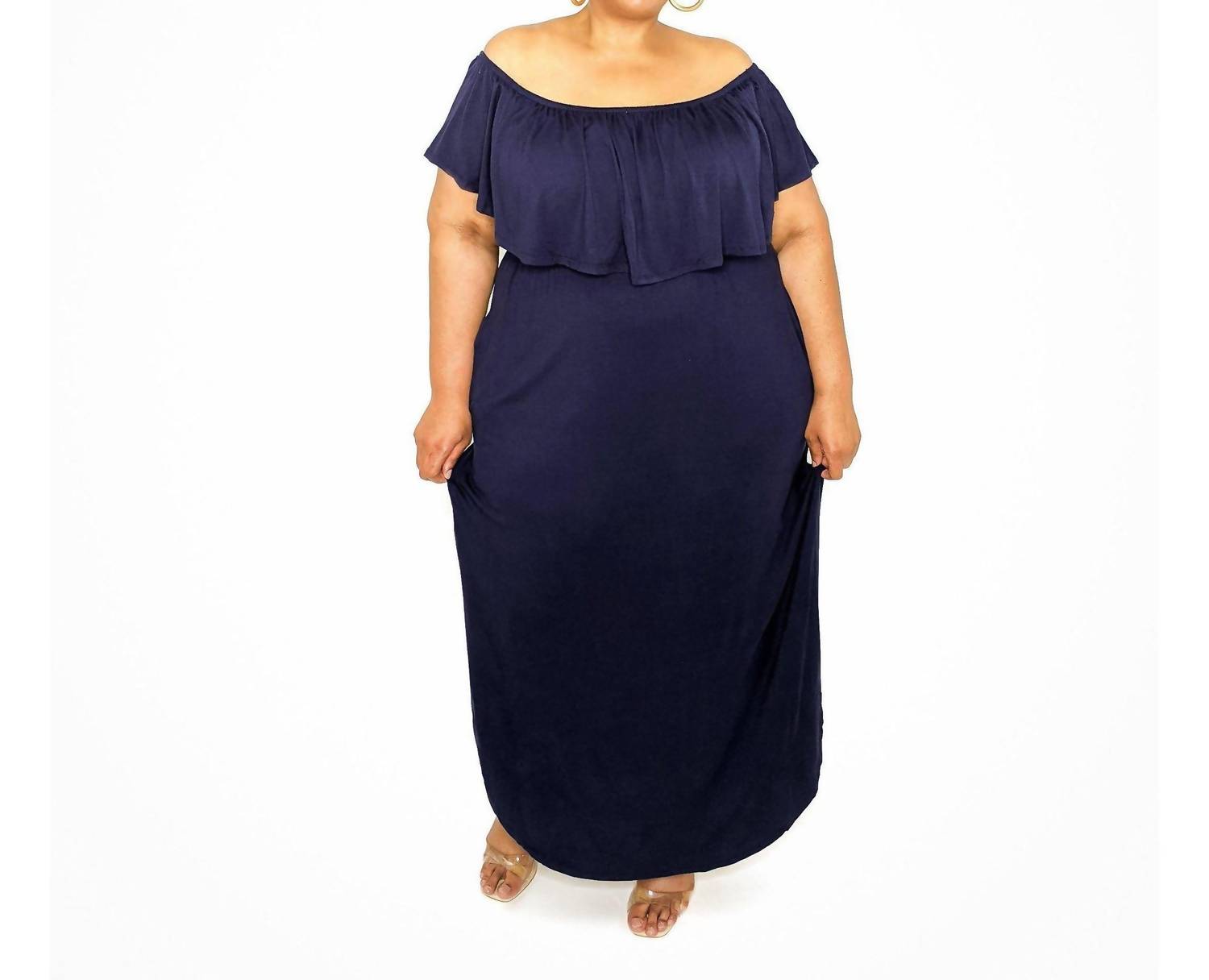 Take Me Away Maxi Dress