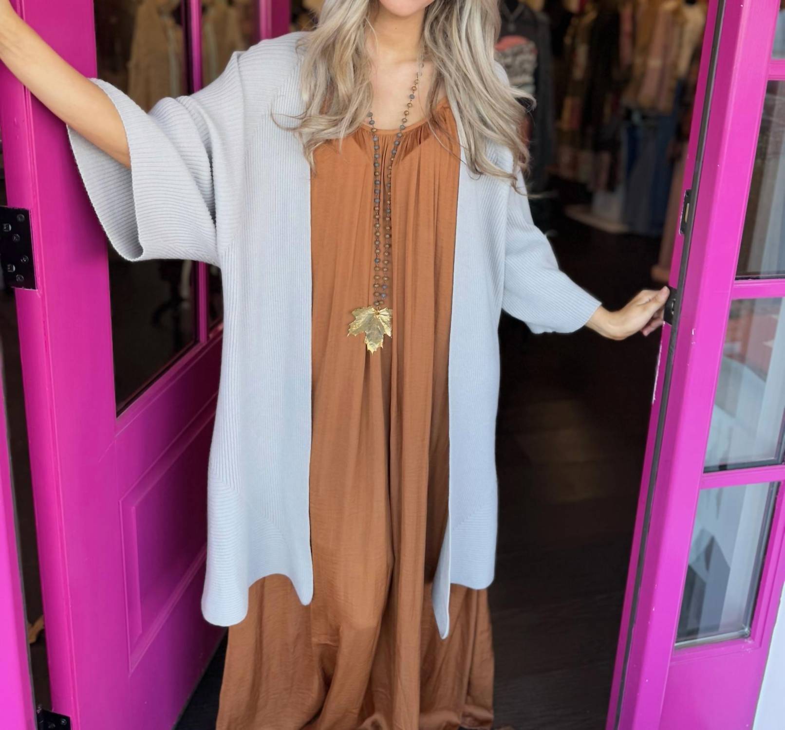 Heathmoor - Knit Cardigan Sweater