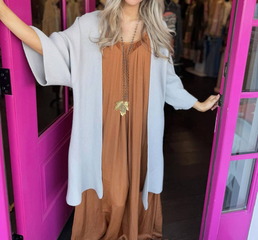 Heathmoor - Knit Cardigan Sweater