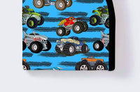 Charlies Project - Boy's Monster Truck Bamboo Blanket