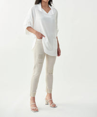 Joseph Ribkoff - Christine Crystal Patch Jean
