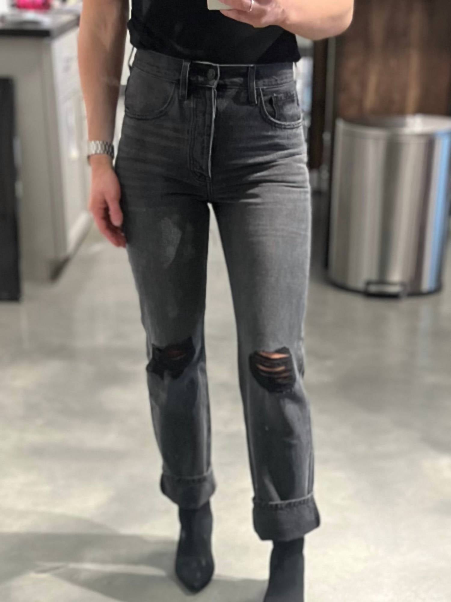 Kancan - Ultra High Rise 90's Boyfriend Denim Jeans