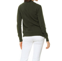 Monticelli Cashmere - Women's Pure Cashmere Zip Cardigan