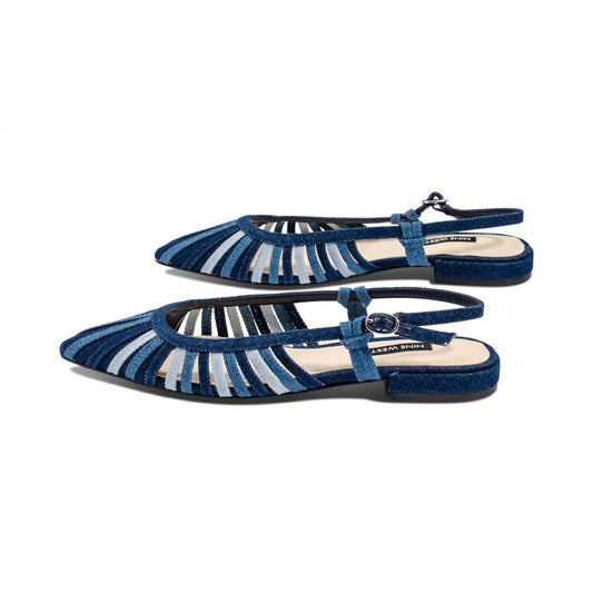 Nine West - Women's Duria Slingback Flats