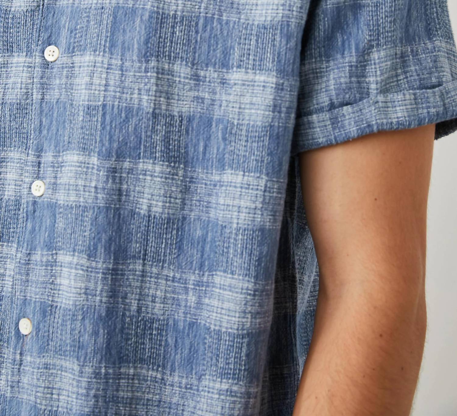 Rails - Dresden Plaid Short Sleeve Button Down Shirt