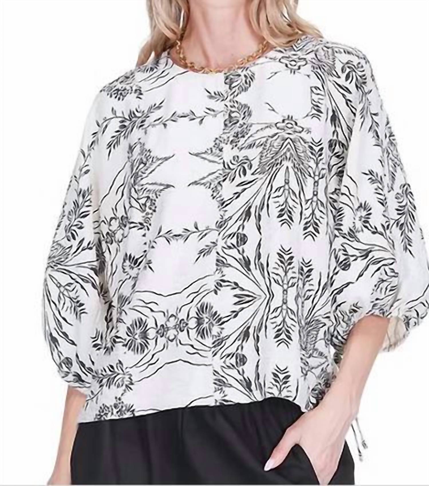 Joy Joy - Gored Top
