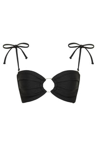 Montce - Tori Ties Bandeau Bikini Top