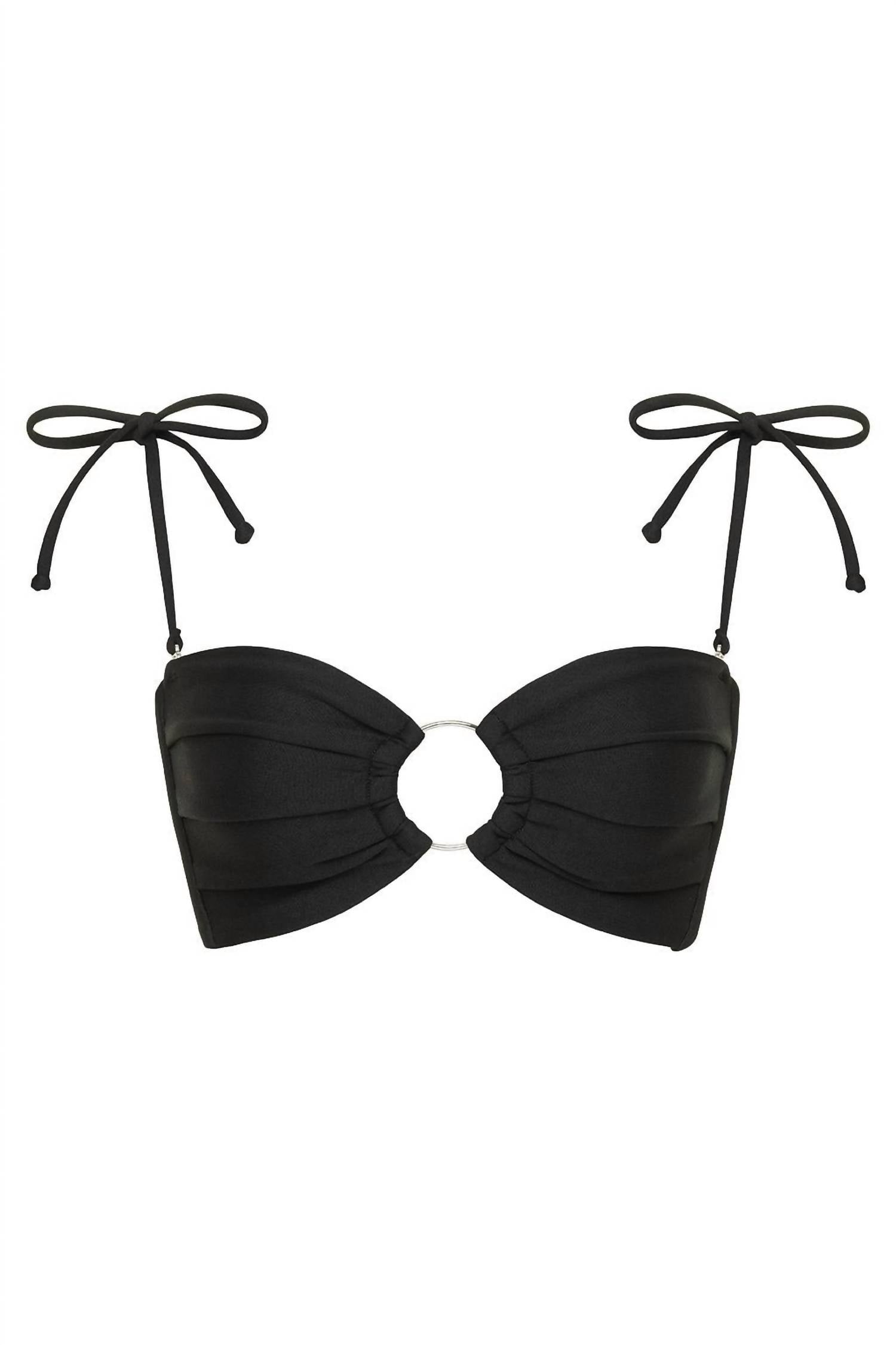 Montce - Tori Ties Bandeau Bikini Top