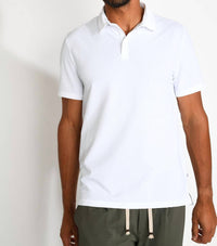 Cala 1789 - Vasco Trieste Embossed Fabric Polo Shirt