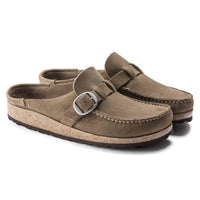 Birkenstock - Women's Buckley Suede Leather Clogs