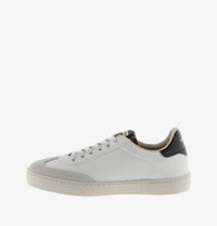 VICTORIA Women's Berlin Glitter Shoes in white black - women's sneaker - alternate view