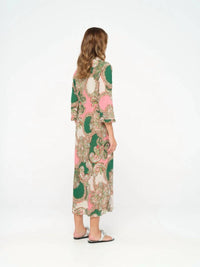 Oneseason - Faro Long Poppy Dress