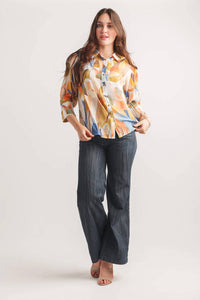 Papillon - Geo Print Shirt