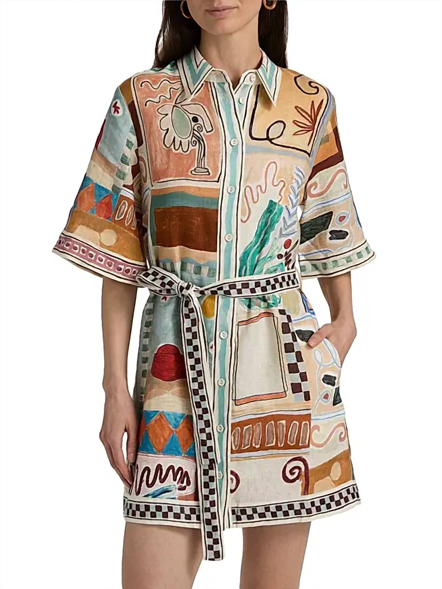 Alemais - Michelle Mini Dress