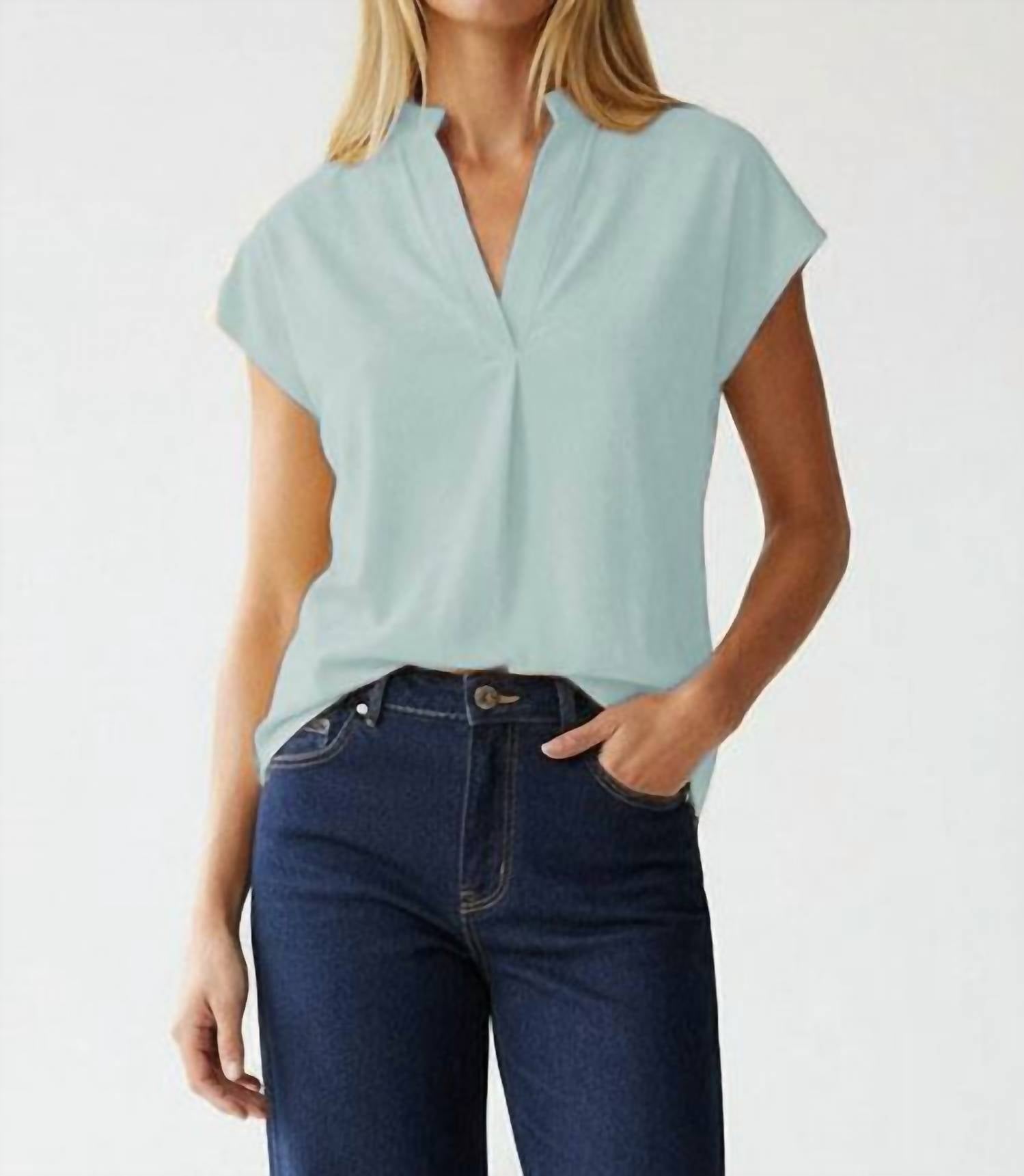 Naked Zebra - Soft Horizon Top