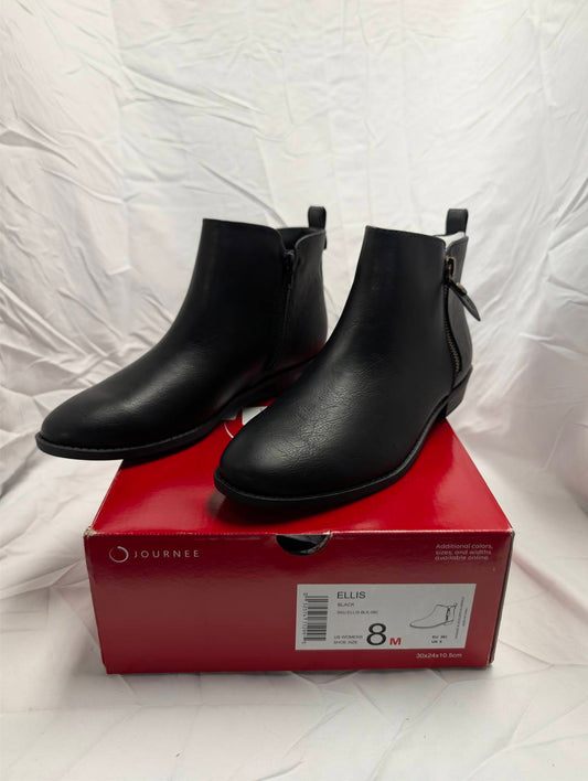 Journee Collection - Women's Leather Ellis SHOES