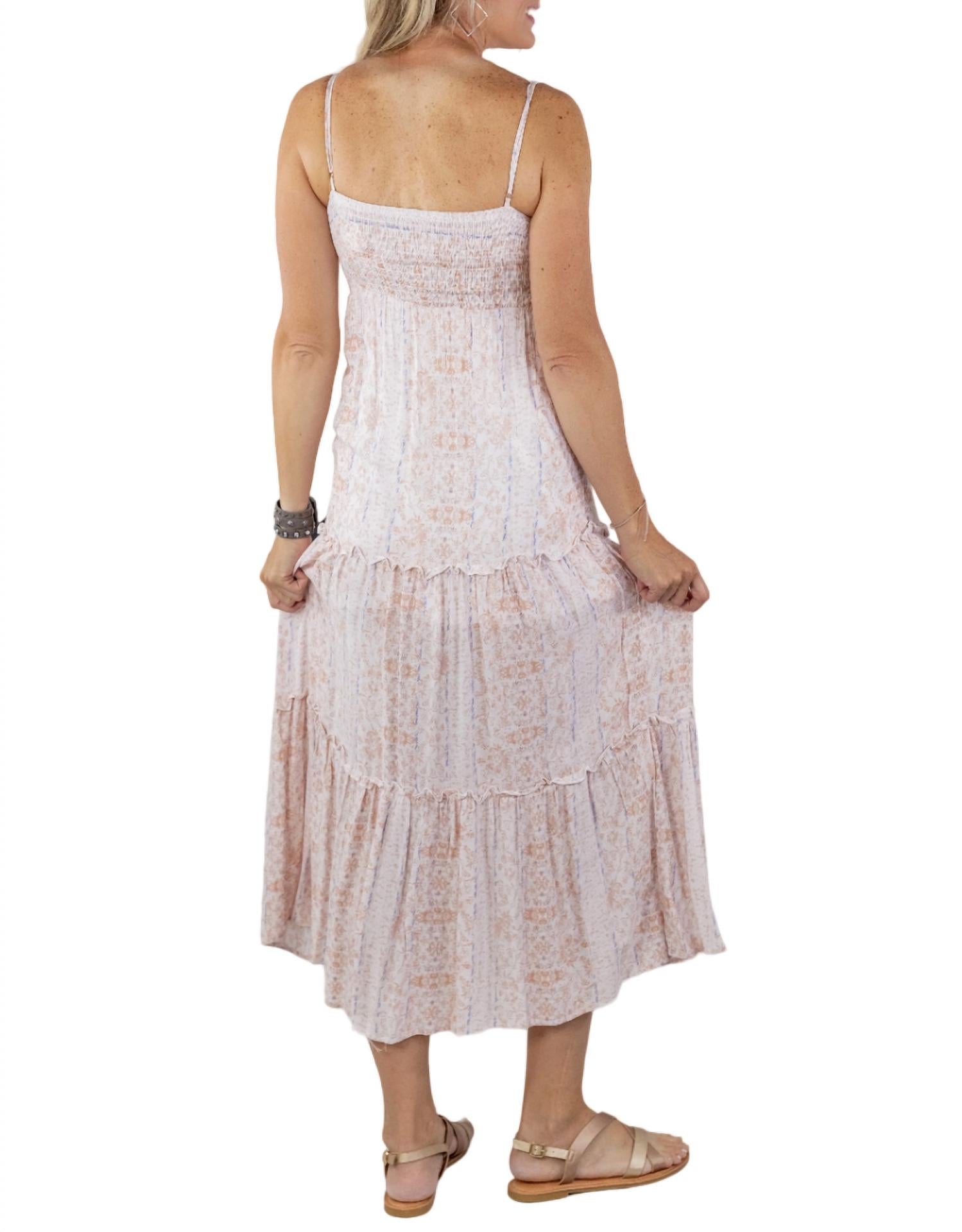 Timing - Sienna Crochet Maxi Dress