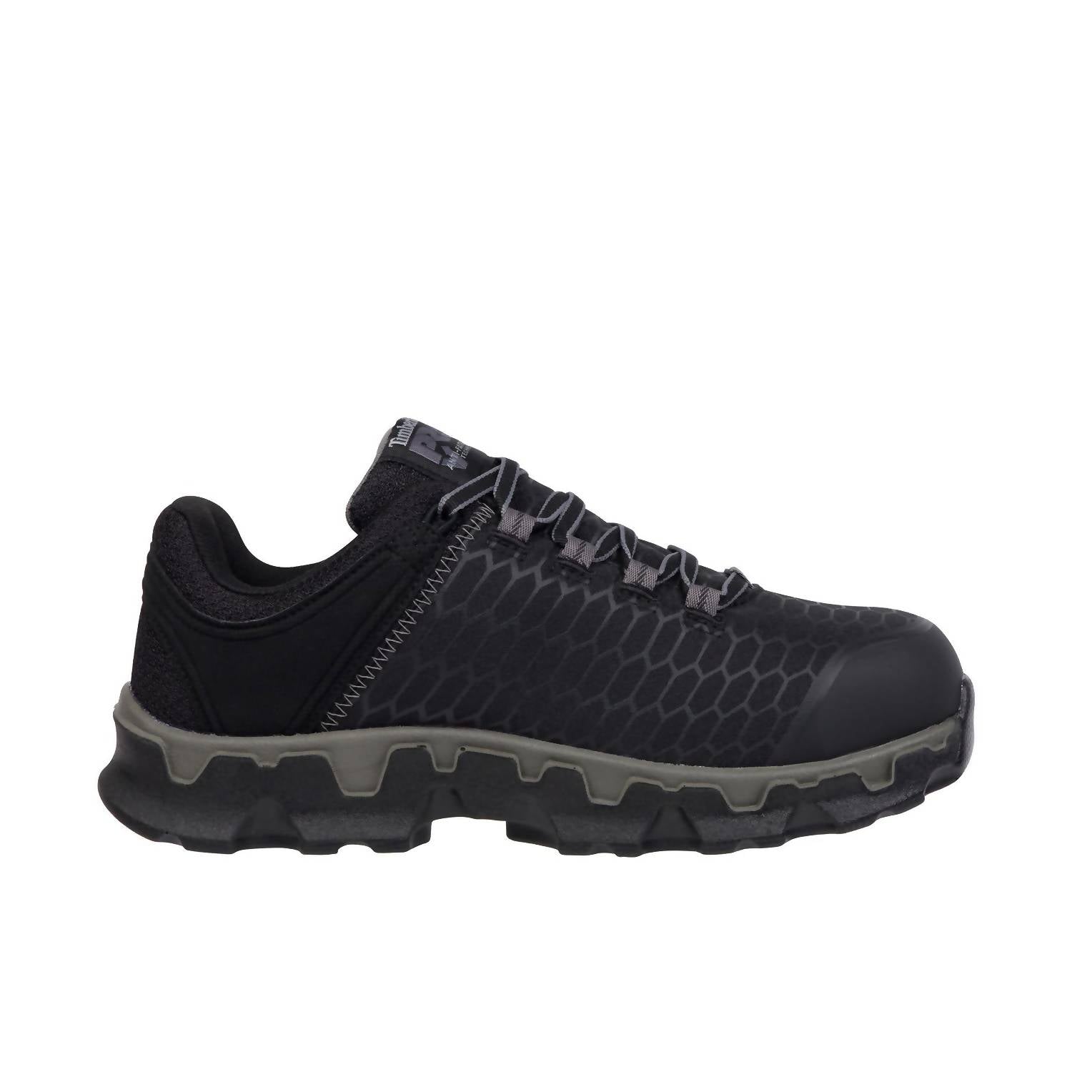 Timberland Men's Powertrain Sport Alloy-toe Work Shoes in black - men's sneaker