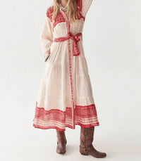 Maison Hotel - Flamenca Triana Midi Dress