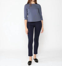 Ripley Rader - Ponte Knit Slim Leg Pants